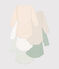 Babies' long-sleeved cotton bodysuits - 5-pack variante 1