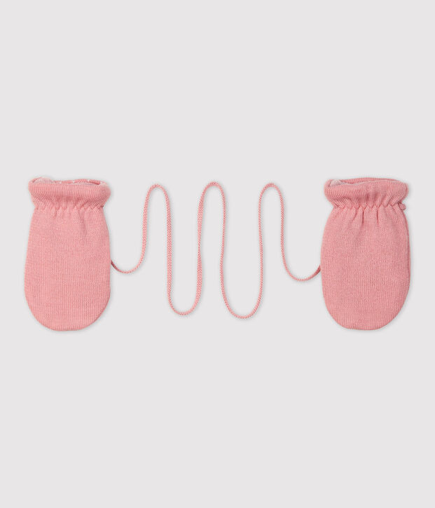 Babies' Microfleece-Lined Mittens pink