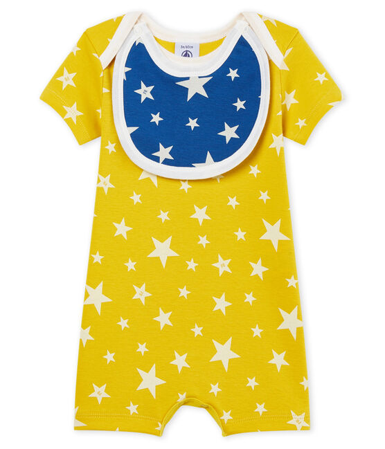 Baby Boys' Shortie HONEY yellow/MARSHMALLOW white