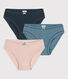 Openwork Cotton Underwear - 3-Pack