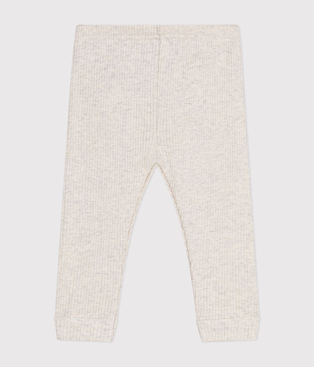 Babies' cotton leggings MONTELIMAR CHINE