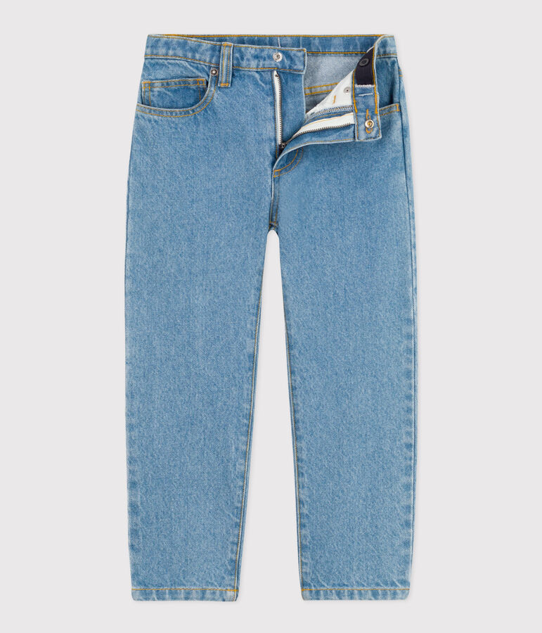 Boys' Denim Trousers blue