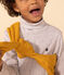 Unisex Children's Cotton Polo Neck FUMEE CHINE grey