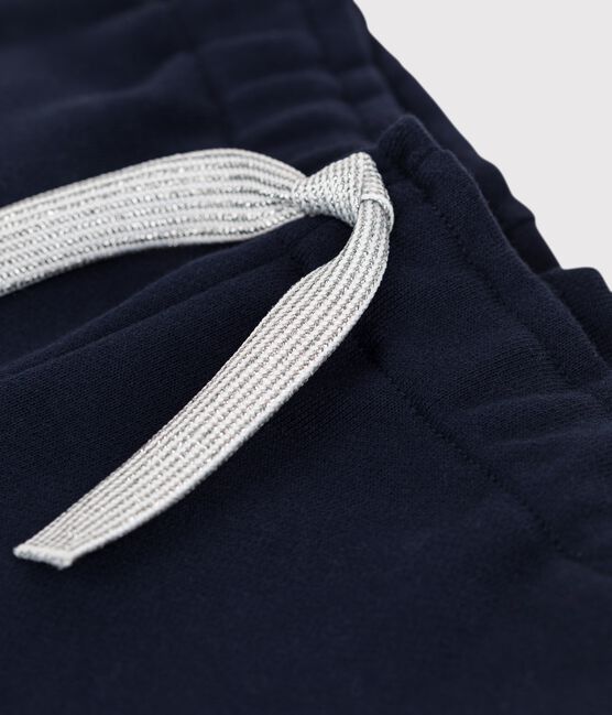 Babies' Fleece Trousers SMOKING blue