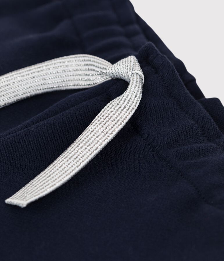 Babies' Fleece Trousers SMOKING blue