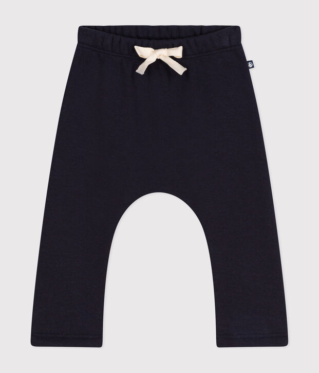 Babies' soft, warm fleece trousers SMOKING