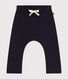 Babies' soft, warm fleece trousers