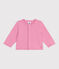 Babies' plain cotton cardigan BOUDOIR