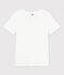 Women's Iconic Linen T-Shirt ECUME white