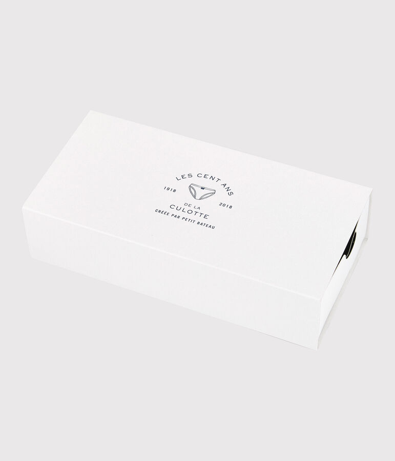 Women's Weekday Fine Cotton Briefs - 5-Pack multicolor