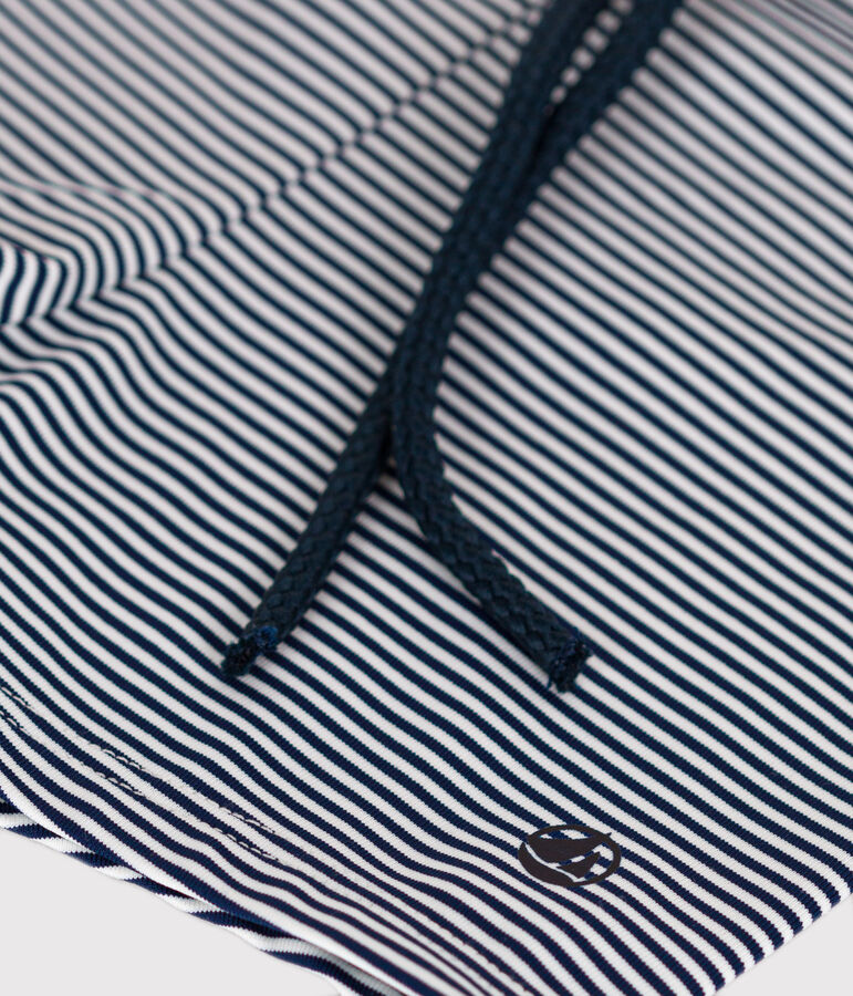 Babies' Swim Shorts blue/white