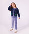 Children's corduroy trousers purple
