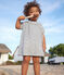 Babies' Cotton Gauze Short-Sleeved Dress and Bloomers AVALANCHE /INCOGNITO