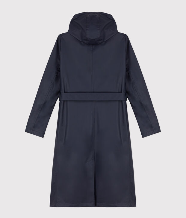 Women's Hooded Trench Coat SMOKING