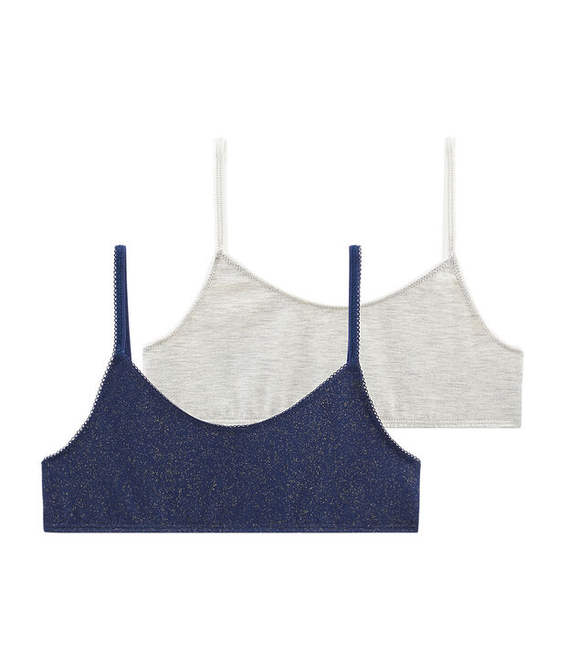 Girls' Bralettes - 2-Piece Set multicolor