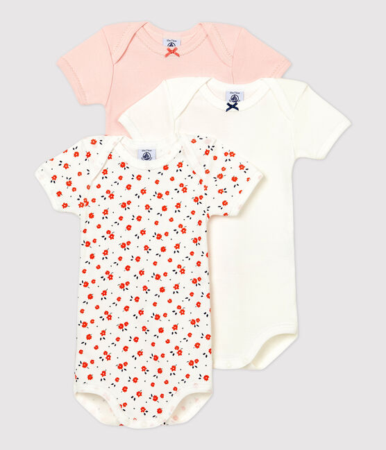 Babies' Organic Cotton Bodysuits - 3-Pack variante 1