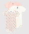 Babies' Organic Cotton Bodysuits - 3-Pack variante 1