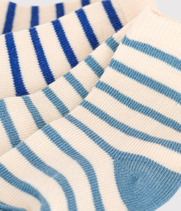 Babies' Stripy Socks - 2-Pack multicolor