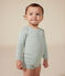 Babies' Heart Patterned Long-Sleeved Cotton Bodysuits - 3-Pack variante 1