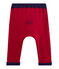 Baby boys' knit trousers red