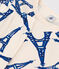 Unisex Paris Cotton Pyjamas AVALANCHE white/MULTICO