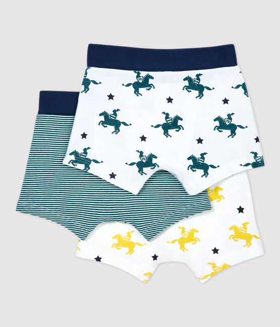 Boys' Knight Print Boxer Shorts - 3-Pack variante 1