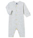 Baby boy's footless sleepsuit