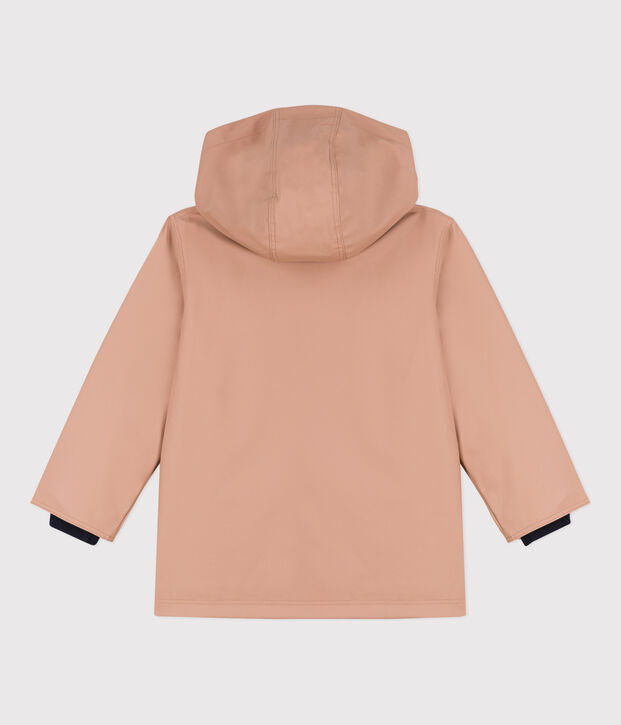 CHILDREN'S UNISEX ICONIC RECYCLED RAINCOAT beige