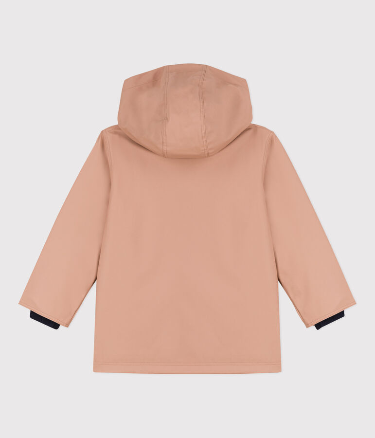 CHILDREN'S UNISEX ICONIC RECYCLED RAINCOAT beige