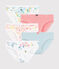 Girls' Floral Knickers - 5-Pack variante 1
