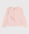 Girls' Cotton Cardigan SALINE pink