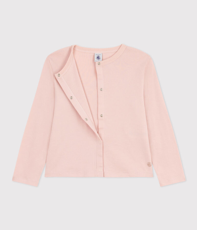 Girls' Cotton Cardigan pink