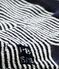 Unisex baby pinstriped socks SMOKING blue/COQUILLE beige