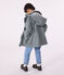 Children's unisex iconic recycled raincoat THUYA green