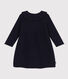 Babies' Long-Sleeved Knit Dress