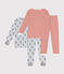 Children's cotton pyjamas - 2-pack variante 1