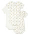 Baby Girls' Short-Sleeved Bodysuit - 3-Piece Set variante 1