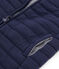 Unisex Children's Sleeveless Jacket SMOKING blue
