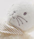 Babies' Musical Rabbit Sherpa Comforter