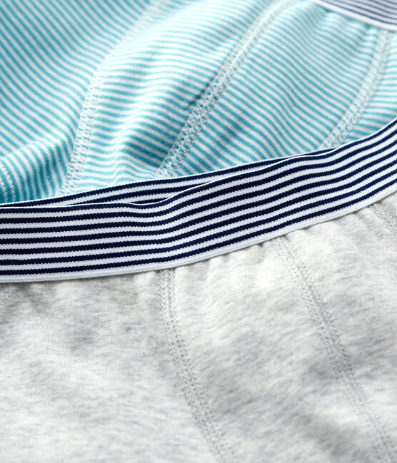 Boys' Organic Cotton Boxer Shorts - 2-Pack variante 1