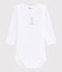 Unisex Babies' Long-Sleeved Bodysuit