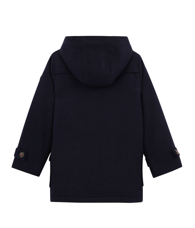 Boys' Duffel Coat blue