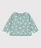 Babies' Long-Sleeved Tube Knit T-Shirt PAUL /MULTICO