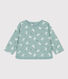 Babies' Long-Sleeved Tube Knit T-Shirt