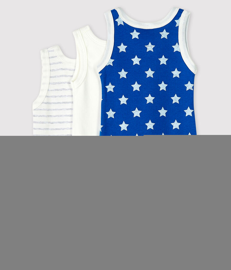 Baby Boys' Sleeveless Bodysuit - 3-Pack variante 1