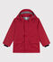 CHILDREN'S UNISEX ICONIC RECYCLED RAINCOAT CORRIDA red
