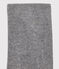 Pair of tights for baby girls SUBWAY CHINE grey