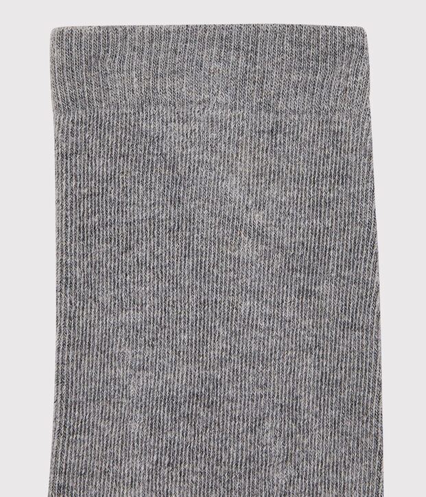 Pair of tights for baby girls grey