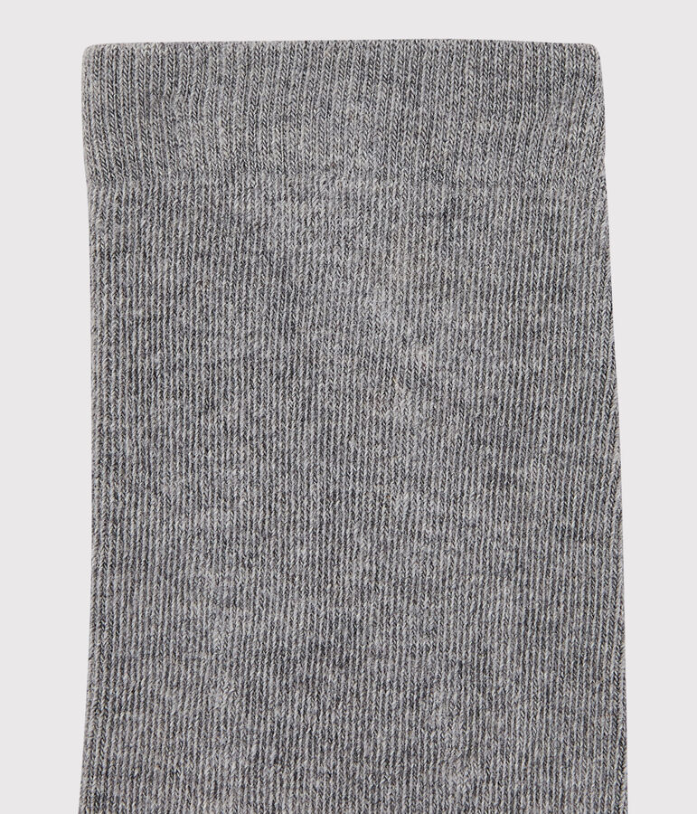 Pair of tights for baby girls grey