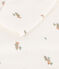 Animal Themed Cotton Sleepsuit MARSHMALLOW white/MULTICO white